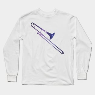 Space Trombone Long Sleeve T-Shirt